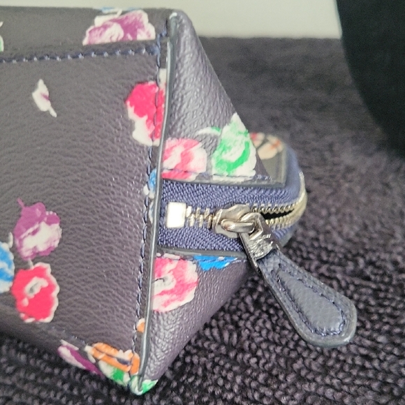 Coach Multicolor Floral Cosmetic Case - Picture 4 of 12
